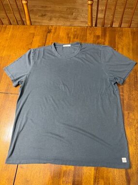 Very Good Condition Marine Layer Men’s Medium Large Tee Shirt Tencel/Cotton